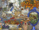 JOUR D' ARTISTES. День Художника. Франкофилия. Средняя часть триптиха
